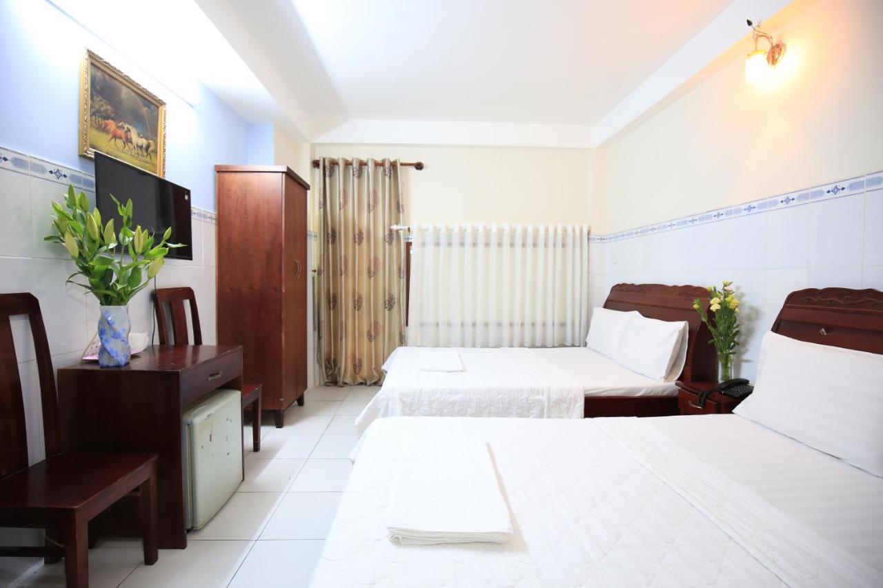 Nguyen Thao Hotel Ho Si Minh-város Kültér fotó