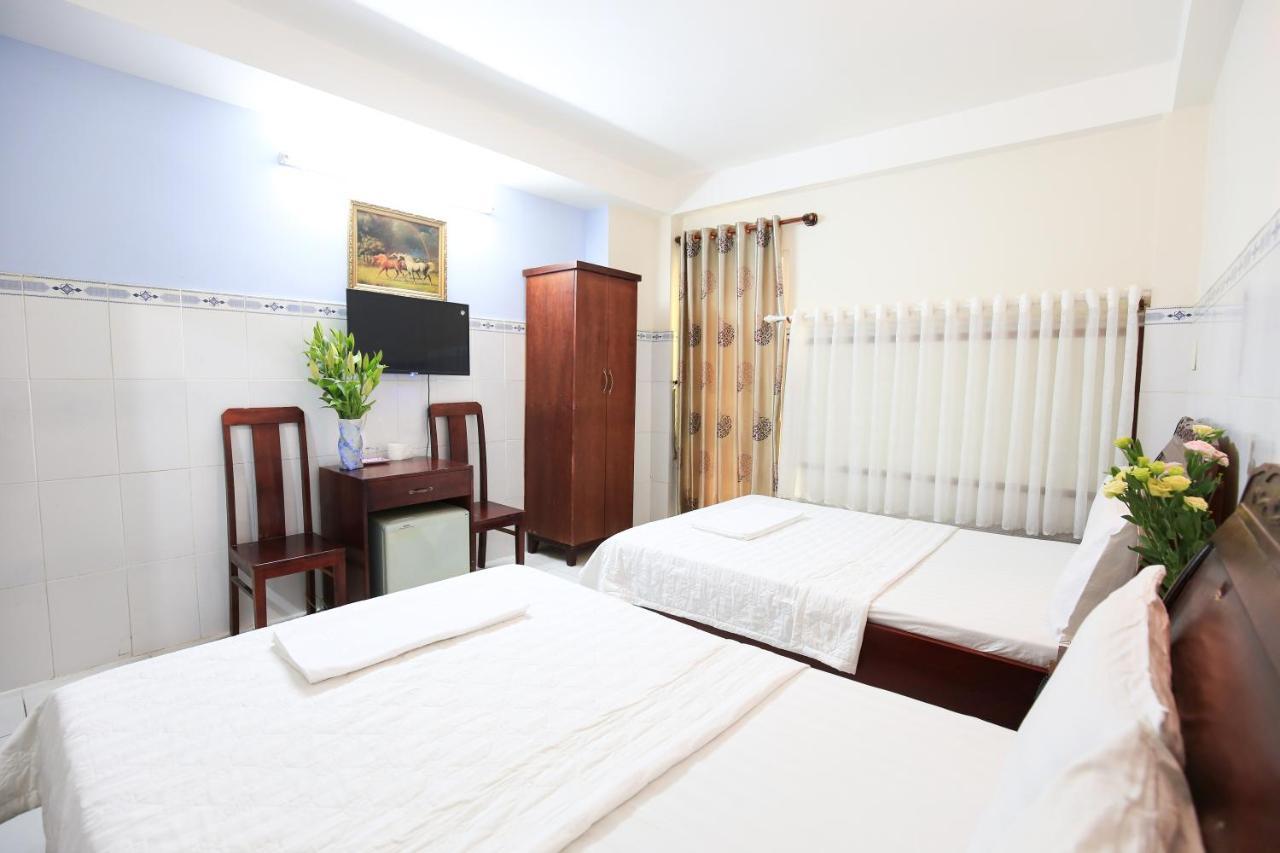 Nguyen Thao Hotel Ho Si Minh-város Kültér fotó