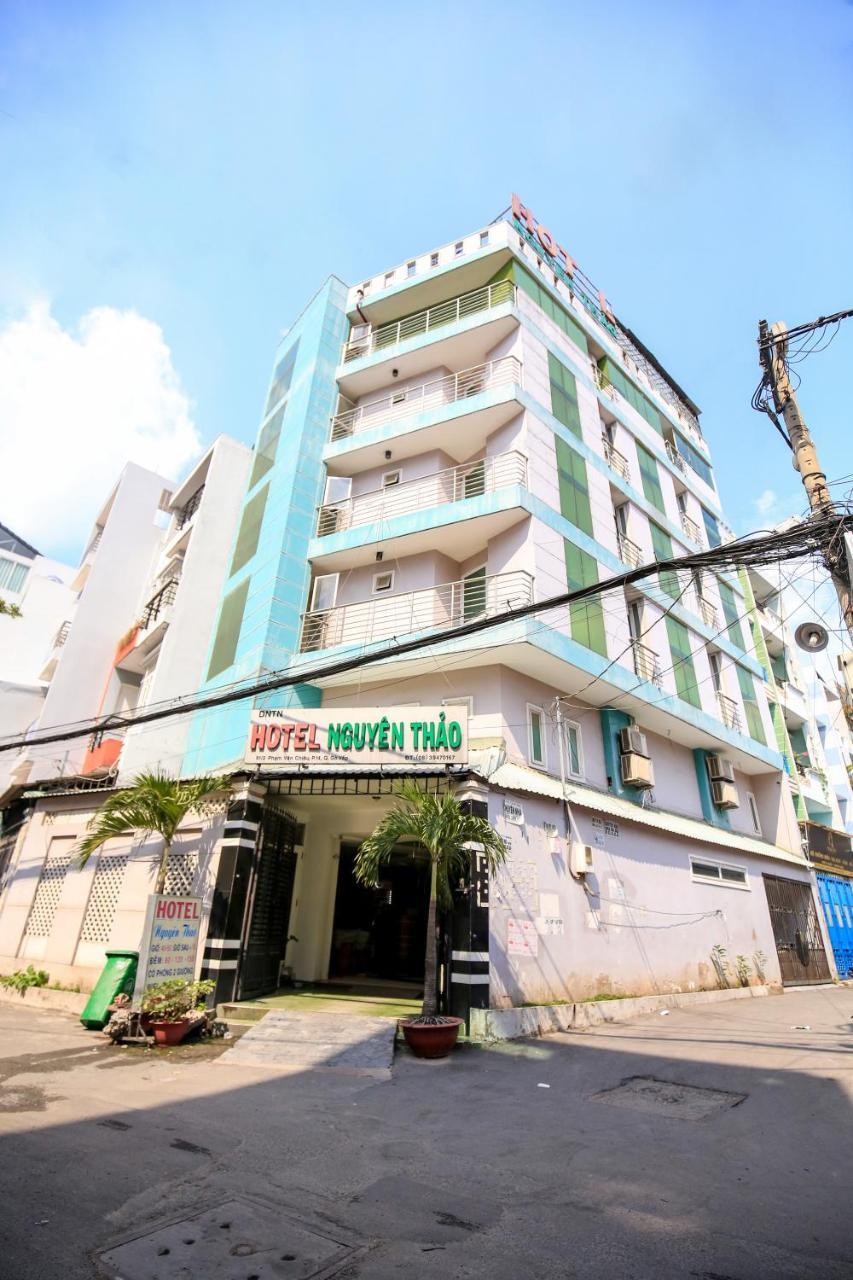 Nguyen Thao Hotel Ho Si Minh-város Kültér fotó