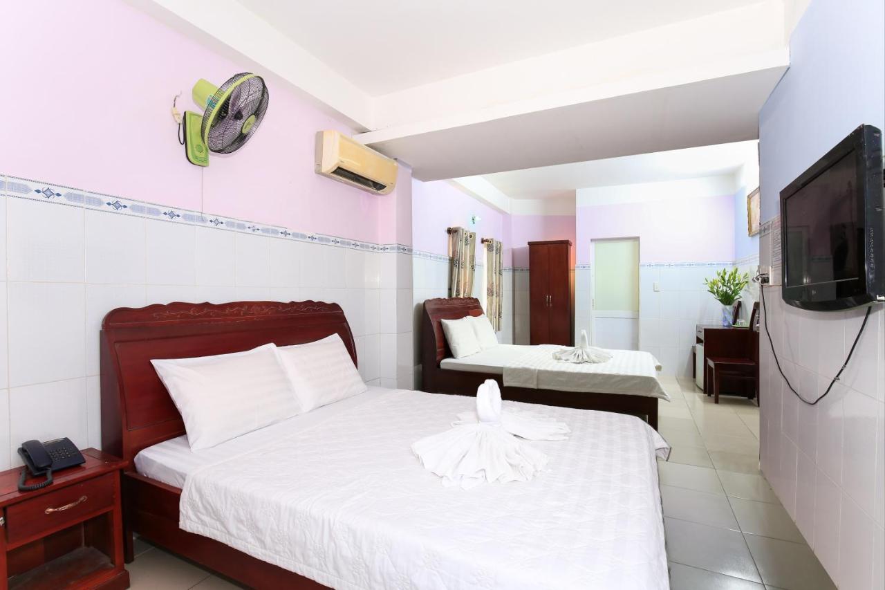Nguyen Thao Hotel Ho Si Minh-város Kültér fotó